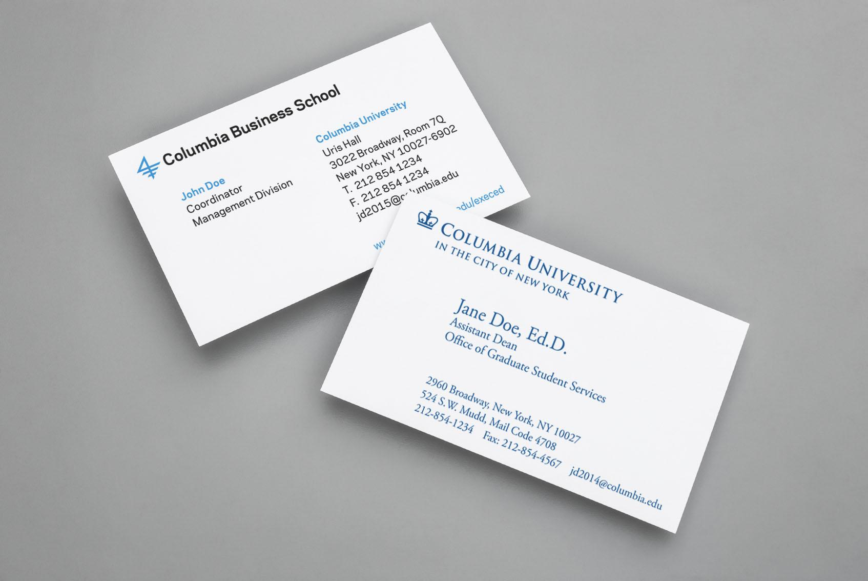 Business Cards For Teachers Templates Free Columbia Throughout Business Cards For Teachers Templates Free