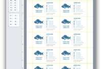 Business Cards Template For Pages Or Illustrator | Mactemplates inside Pages Business Card Template