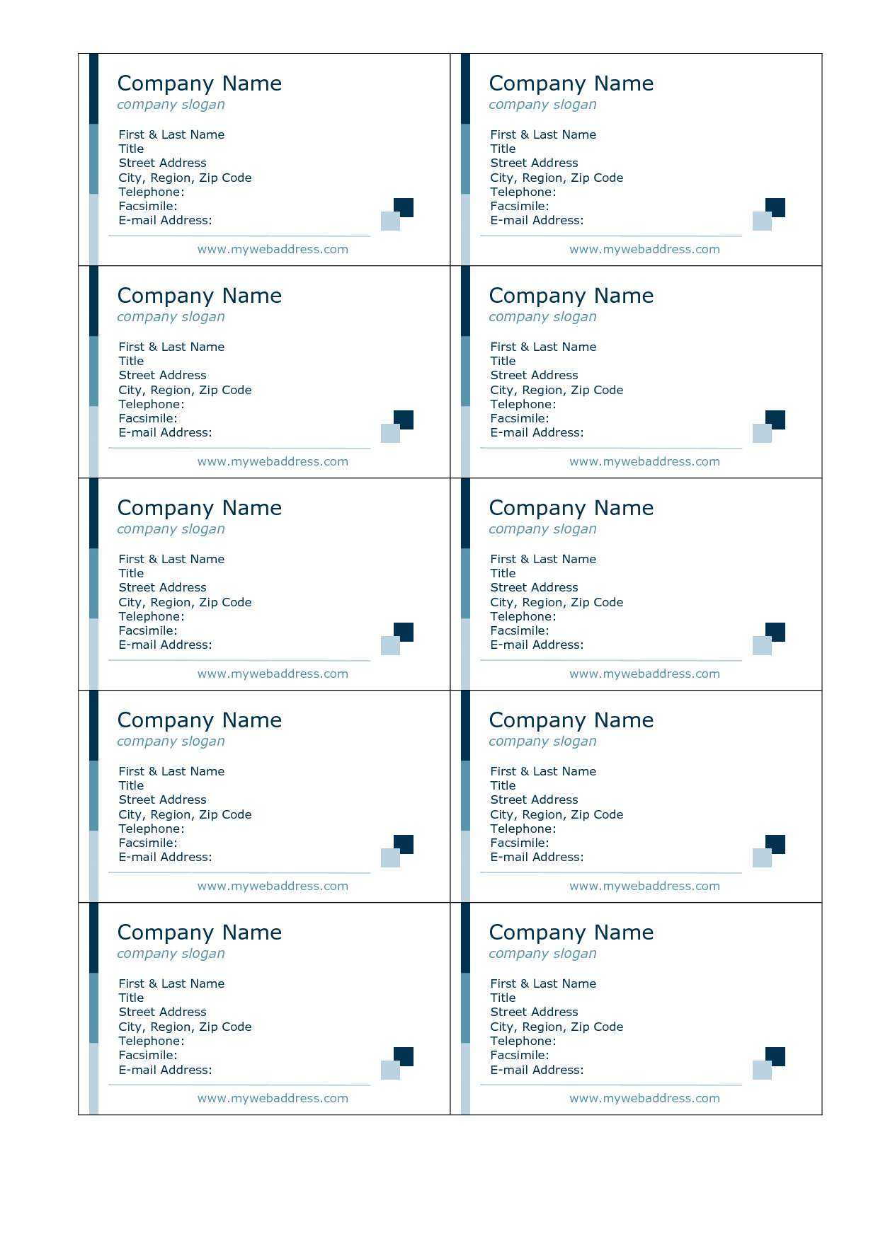 Business Cards Templates Word – Raovathanoi In Plain Business Card Template Microsoft Word