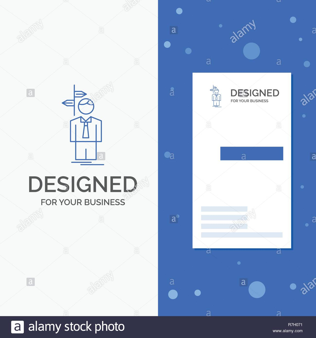 Business Logo For Arrow, Choice, Choose, Decision, Direction Regarding Decision Card Template