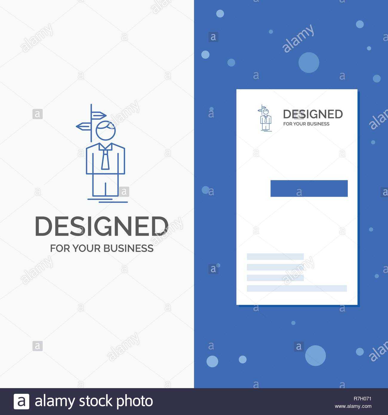 Business Logo For Arrow, Choice, Choose, Decision, Direction Regarding Decision Card Template