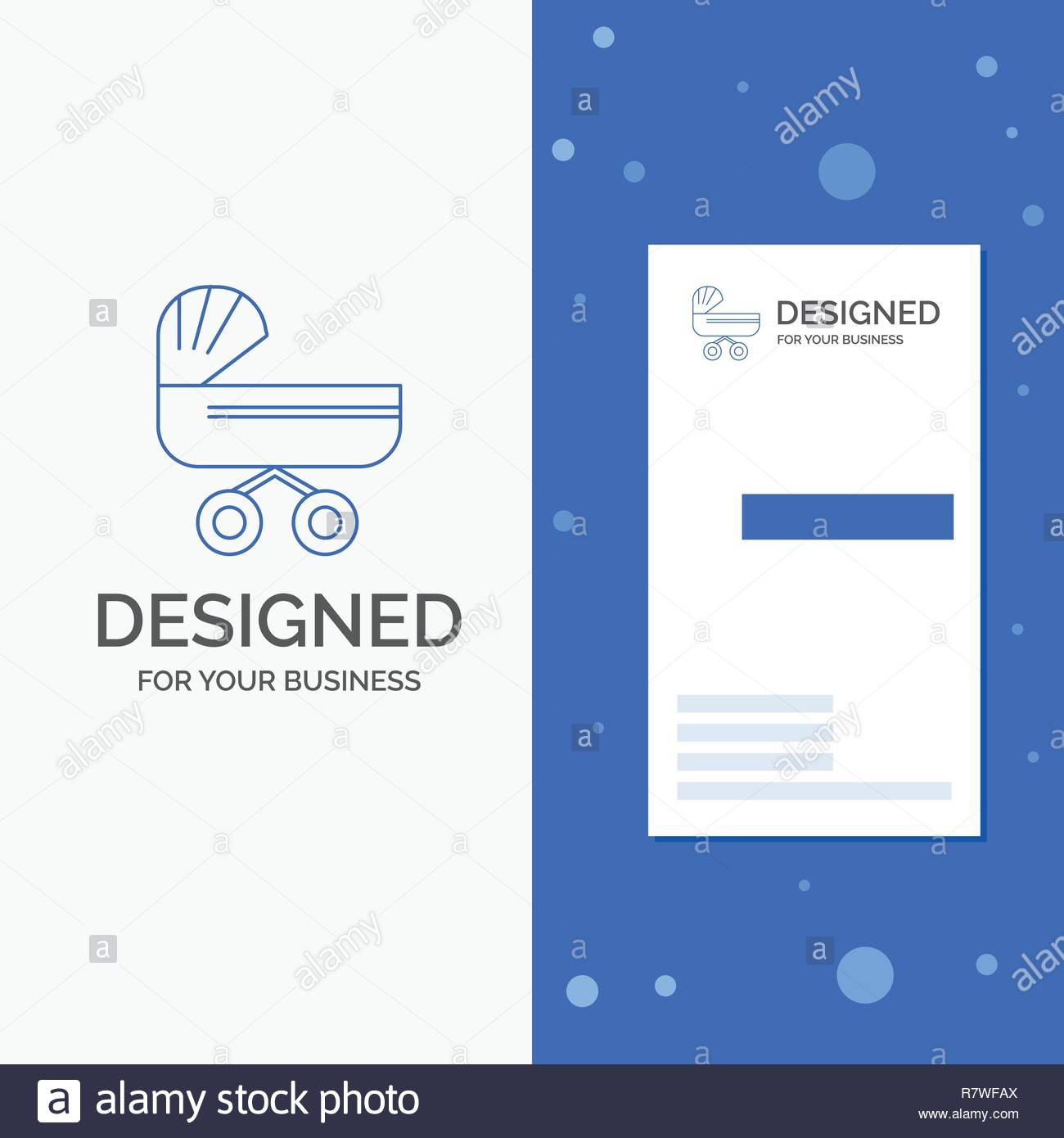 Business Logo For Trolly, Baby, Kids, Push, Stroller Within Push Card Template