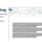 Business Memos And Formatting Basics In Microsoft Word Inside Memo Template Word 2013