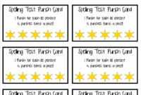 Business Punch Card Template Free - Atlantaauctionco with Business Punch Card Template Free