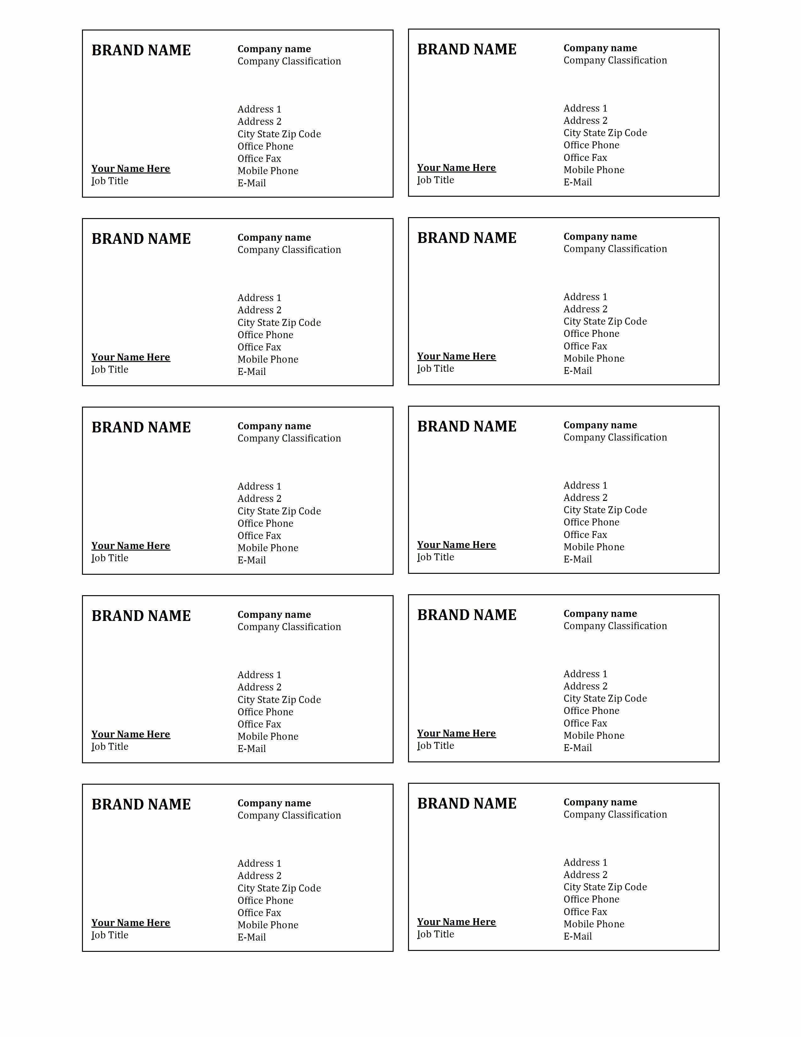 Business Punch Card Template Free – Caquetapositivo Inside Business Punch Card Template Free