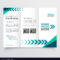 Business Tri Fold Brochure Template Design With With Adobe Illustrator Tri Fold Brochure Template