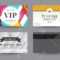 Business Vip Member Cards Design Template. Vector Illustration. Regarding Template For Membership Cards