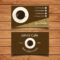 Byteknight Designs | Cafe/ Coffee Shop Business Card Design Within Coffee Business Card Template Free