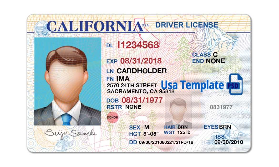 california-driver-license-template-open-california-psd-file-in-blank