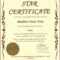 Captivating Star Naming Certificate Template To Make Free Throughout Star Certificate Templates Free