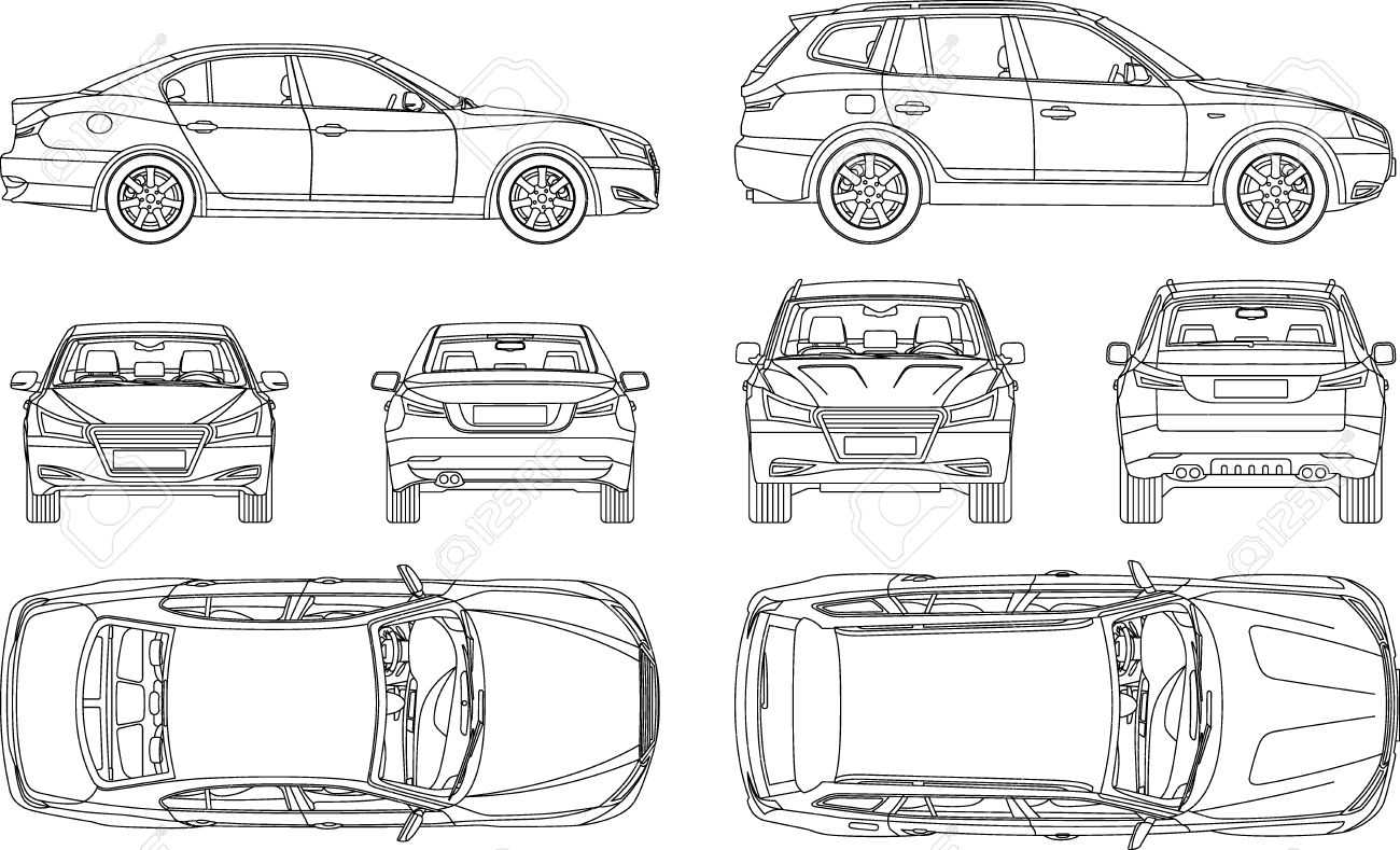 Car Line Draw Insurance, Rent Damage, Condition Report Form Blueprint Intended For Car Damage Report Template