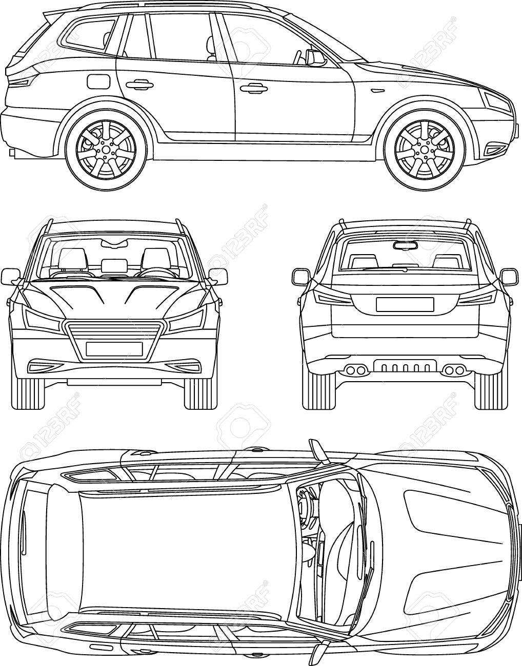 Car Line Draw Insurance, Rent Damage, Condition Report Form Blueprint Regarding Car Damage Report Template