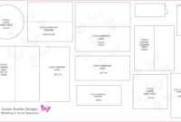 Card Dimensions | Place Cards Sizes &amp; Layouts » Louise throughout Place Card Size Template