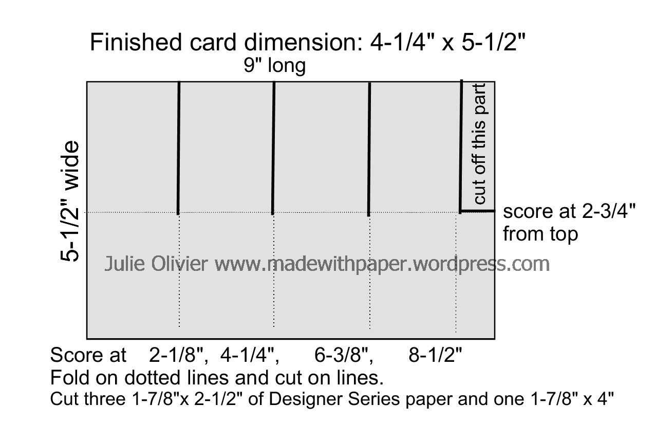 Card In A Box Template 001 (2) | Card Making Techniques With Pop Up Card Box Template