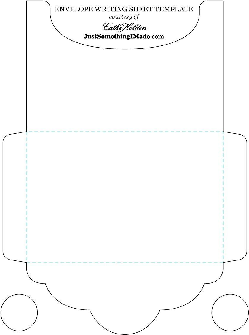 Card Template Archives – Atlantaauctionco With Regard To Envelope Templates For Card Making