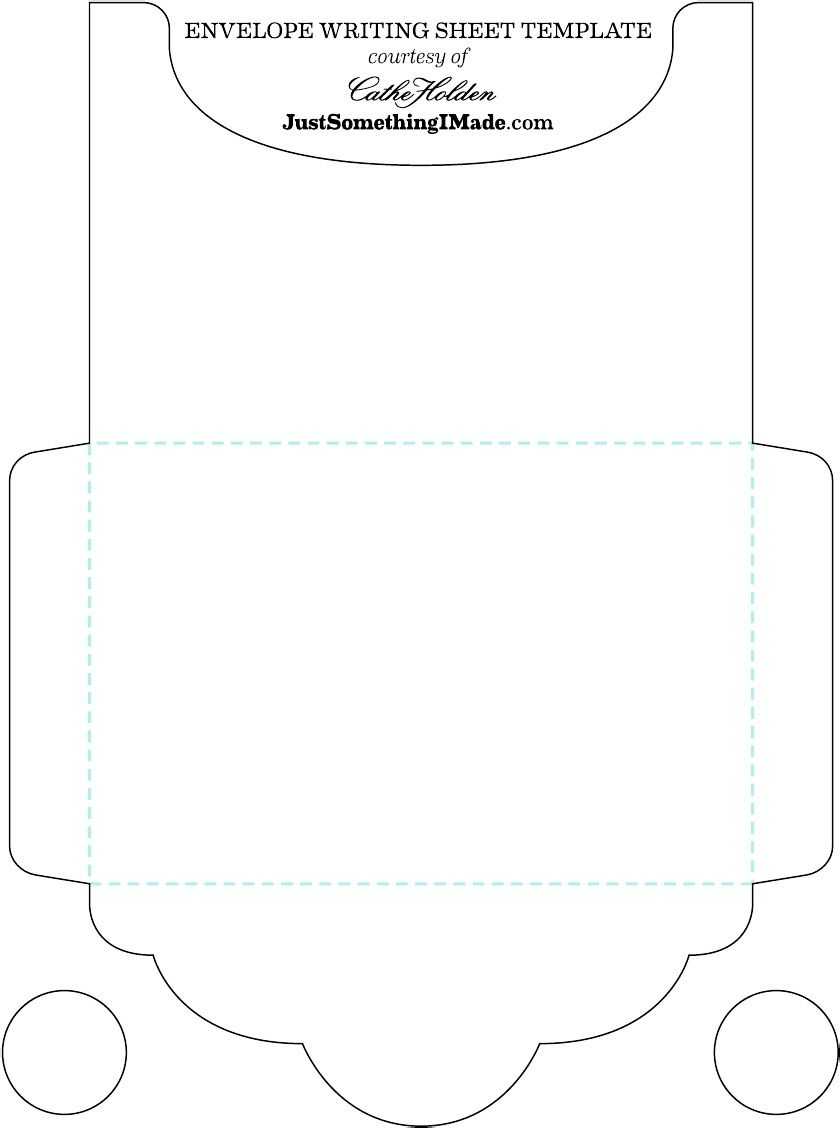 Card Template Archives – Atlantaauctionco With Regard To Envelope Templates For Card Making