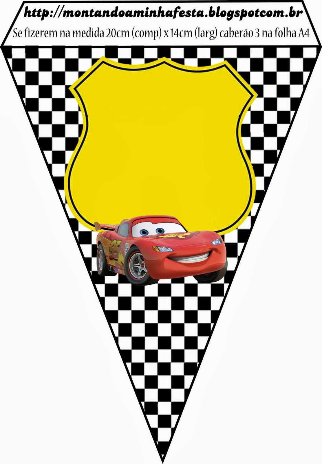 Cars: Invitations And Free Party Printables. – Oh My Fiesta Within Cars Birthday Banner Template