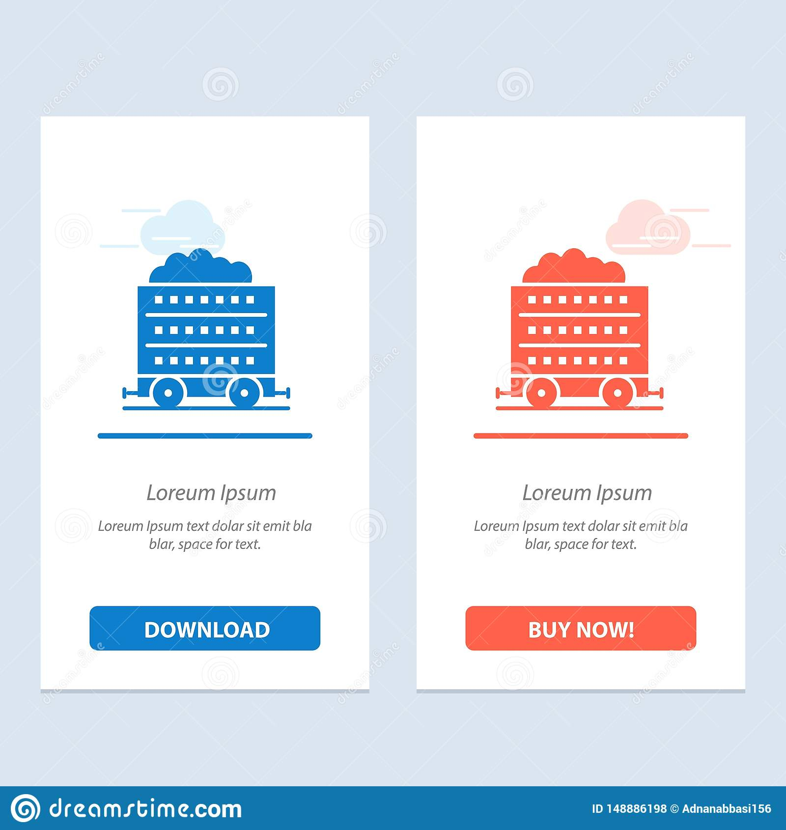 Cart, Barrow, Construction, Wheel Blue And Red Download And Within Push Card Template