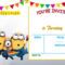 Cartoon Invitation Ppt Template | Printable Templates | Free In Greeting Card Template Powerpoint