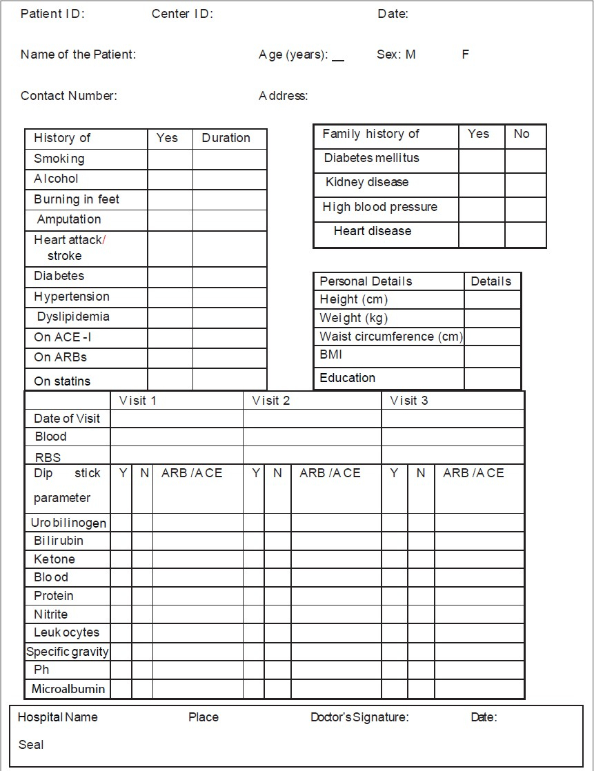 Case Report Form Template Clinical Trials Large Study Intended For Trial Report Template