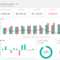 Cash Flow Dashboard Template | Work | Dashboard Examples With Regard To Financial Reporting Dashboard Template