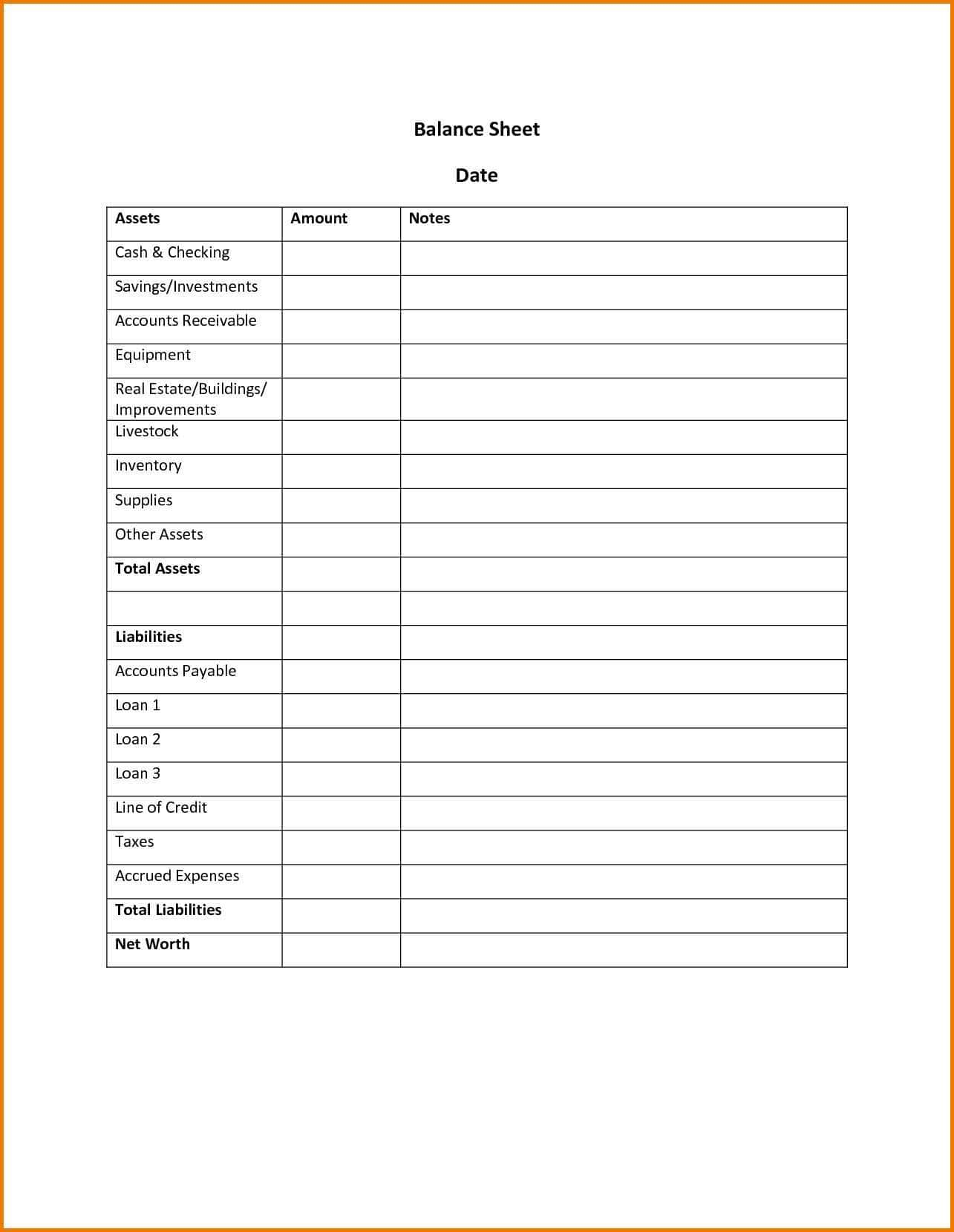 Cash Register Balance Sheet Template | Guitafora With End Of Day Cash Register Report Template