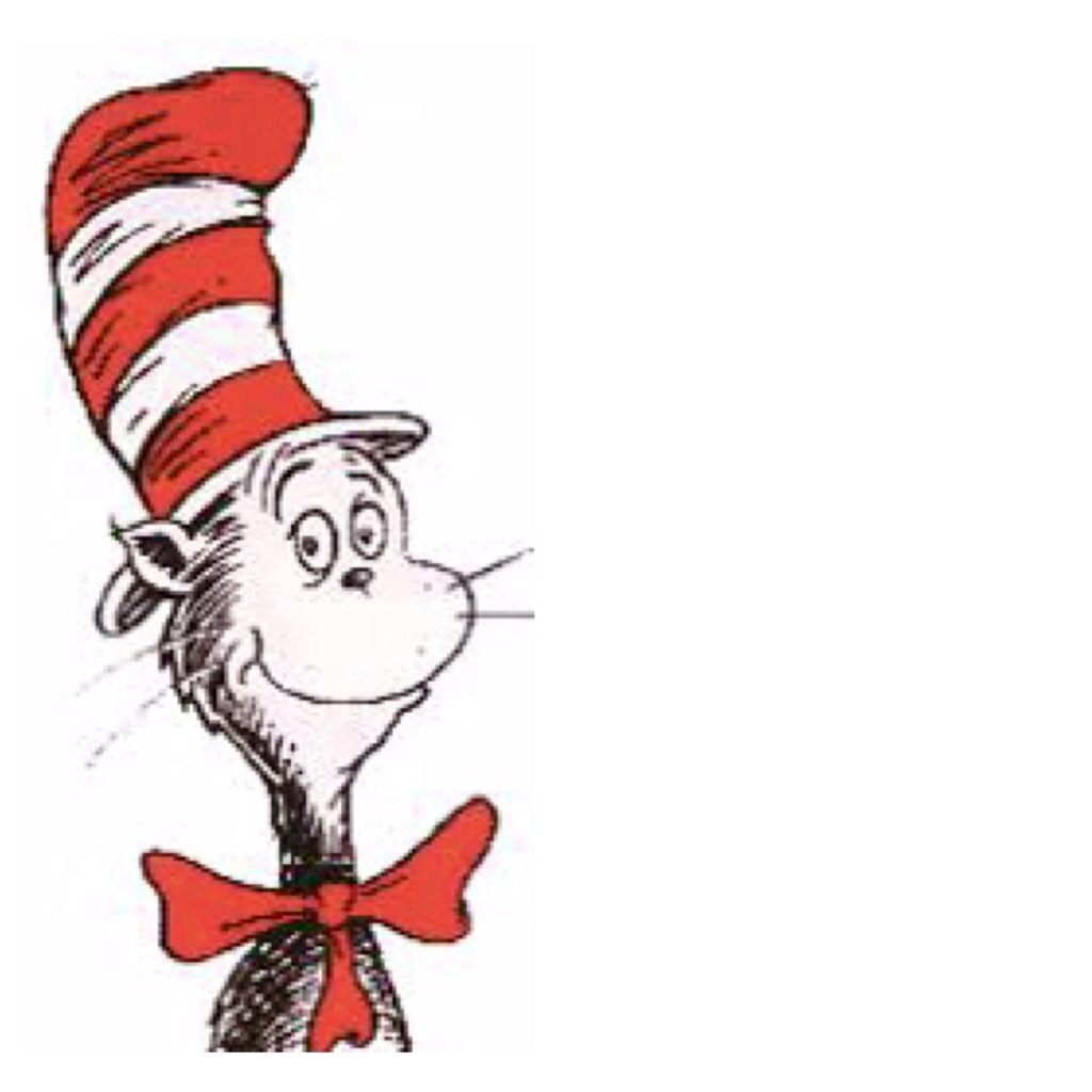 Cat In The Hat Blank Template - Imgflip regarding Blank Cat In The...