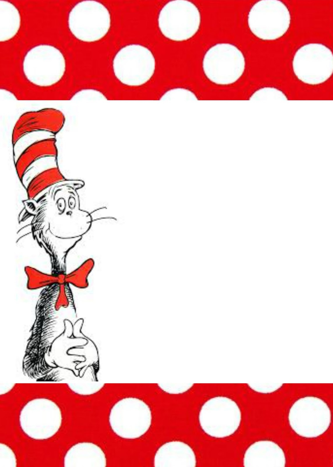 Cat In The Hat Graphics | Free Download Best Cat In The Hat In Blank Cat In The Hat Template