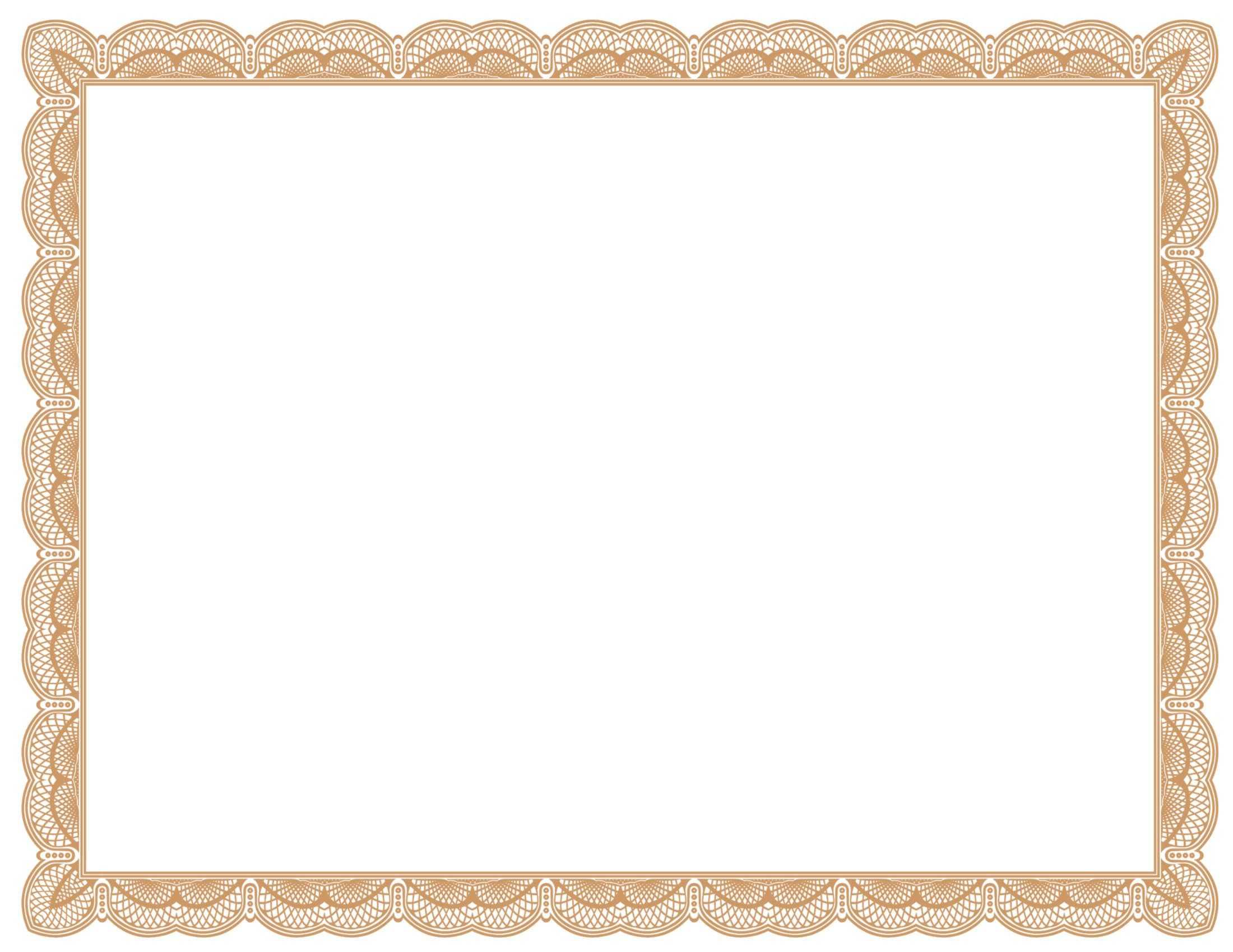 Certificate Border Template | Сертификати | Certificate Regarding Free Printable Certificate Border Templates