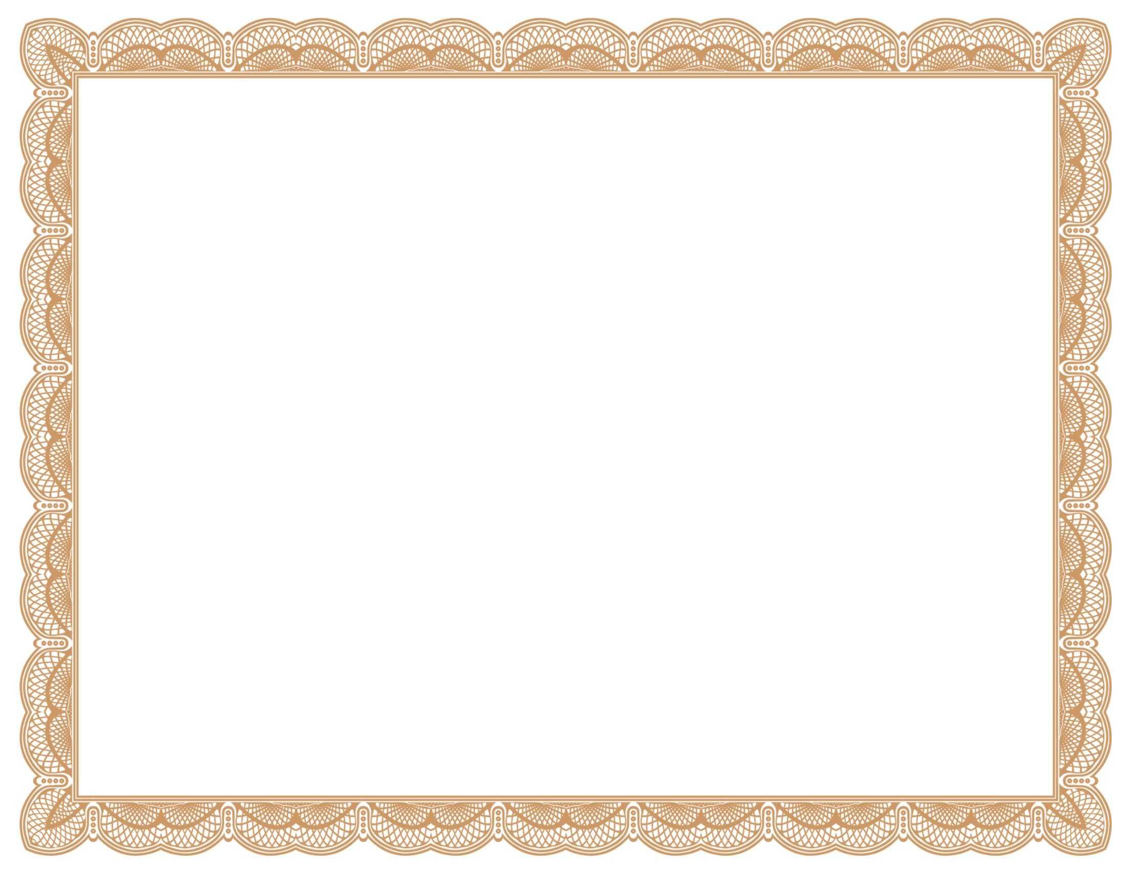 Certificate Border Template | Сертификати | Certificate Regarding Free Printable Certificate Border Templates