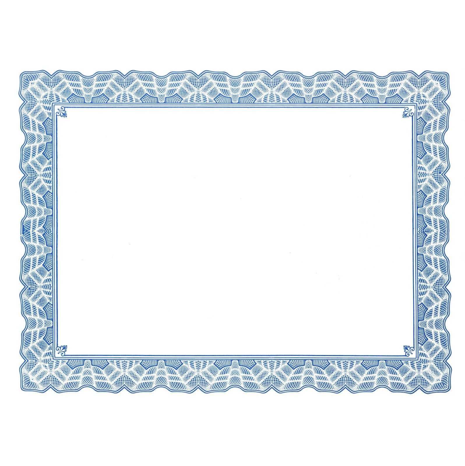 Certificate Border Templates For Word  | Pictures In 2019 Regarding Free Printable Certificate Border Templates