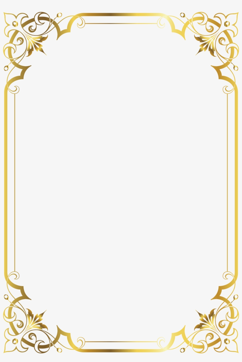 Certificate Border Templates Printable Frame Design Png Free Inside Certificate Border Design Templates