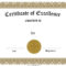Certificate – Google Search | Frames | Certificate Of In Award Of Excellence Certificate Template