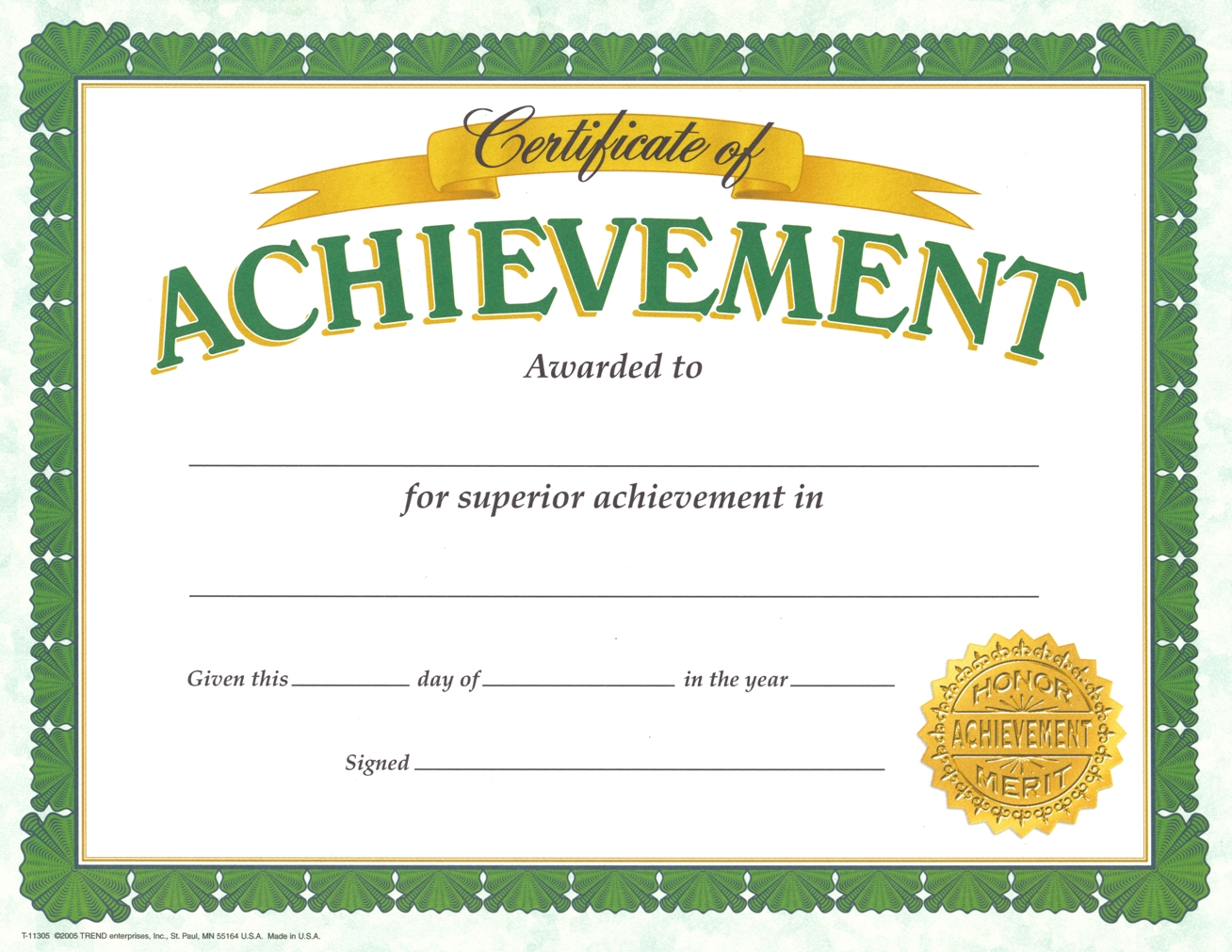 Certificate Of Achievement Template – Certificate Templates Inside Certificate Of Achievement Army Template