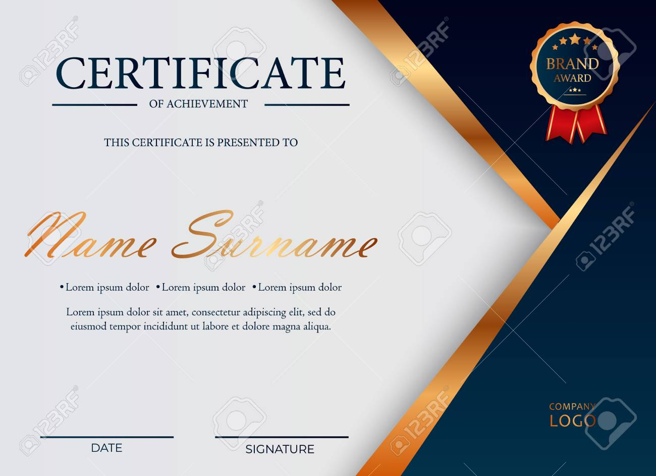 Certificate Of Appreciation, Award Diploma Design Template. Certificate.. Throughout Award Certificate Design Template