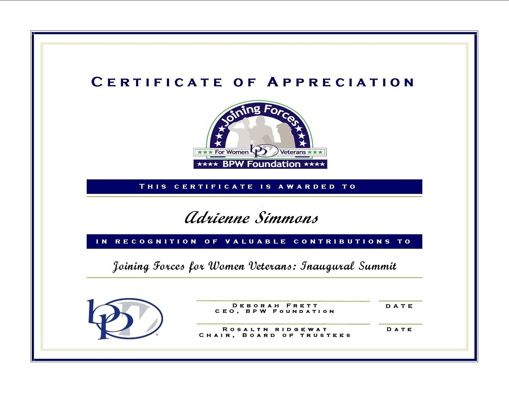 Certificate Of Appreciation For Guest Speaker Template | Cw For International Conference Certificate Templates