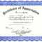 Certificate Of Appreciation Template Powerpoint Free For Certificate Of Appreciation Template Doc