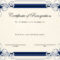 Certificate Of Appreciation Template Word Doc Regarding Certificate Of Excellence Template Word