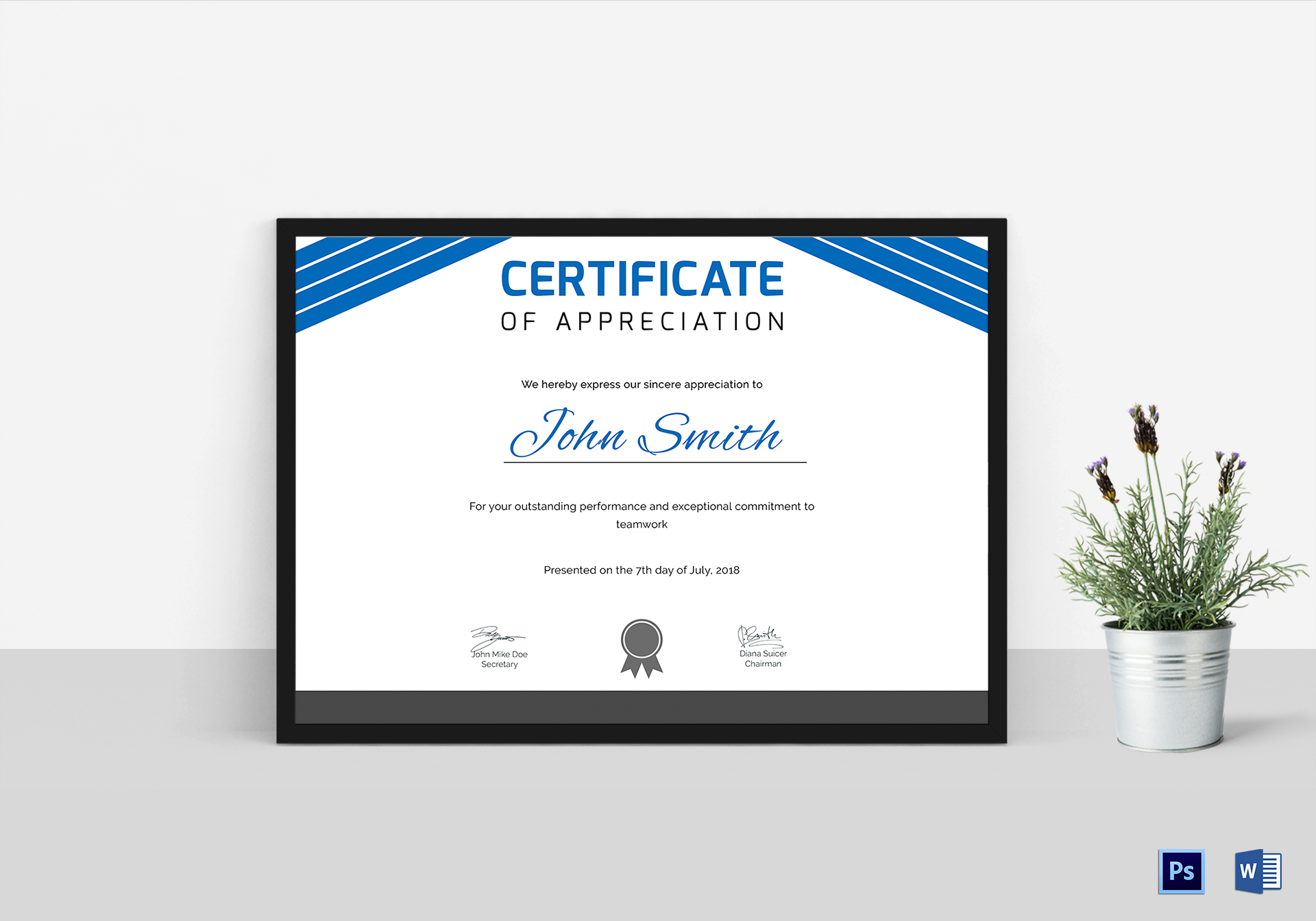 Certificate Of Athletic Award Template With Regard To Athletic Certificate Template