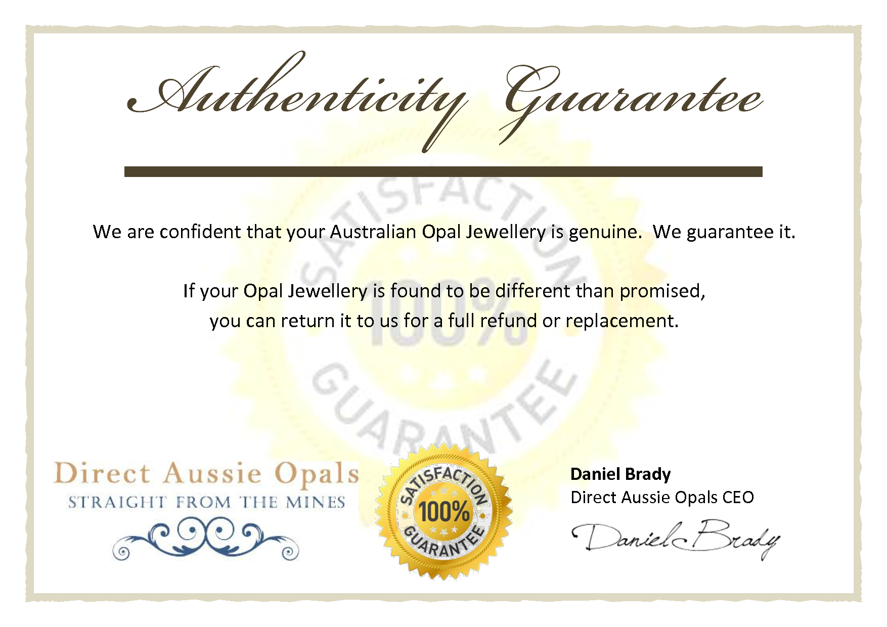 Certificate Of Authenticity Template | Aplg Planetariums With Certificate Of Authenticity Template