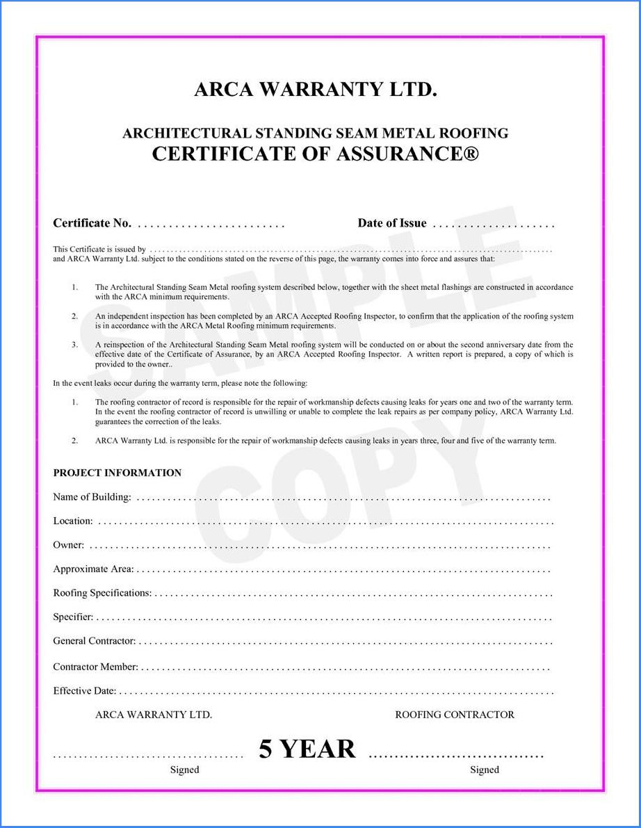 Certificate Of Completion Construction Sample #2562 For Certificate Of Completion Construction Templates
