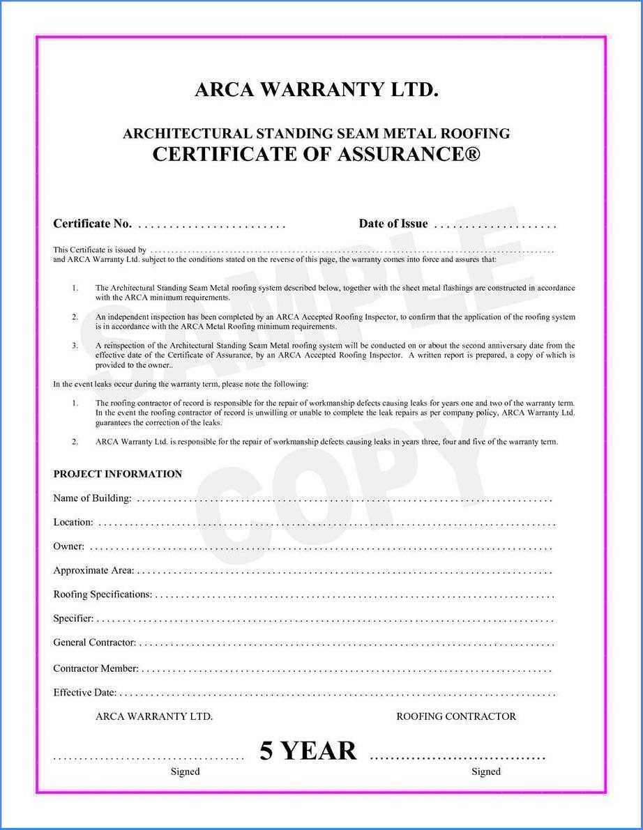 Certificate Of Completion Construction Sample #2562 For Certificate Of Completion Construction Templates