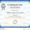 Certificate Of Excellence In Vector Stock Vector Inside Free Certificate Of Excellence Template