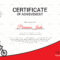 Certificate Of First Place Template Inside First Place Certificate Template