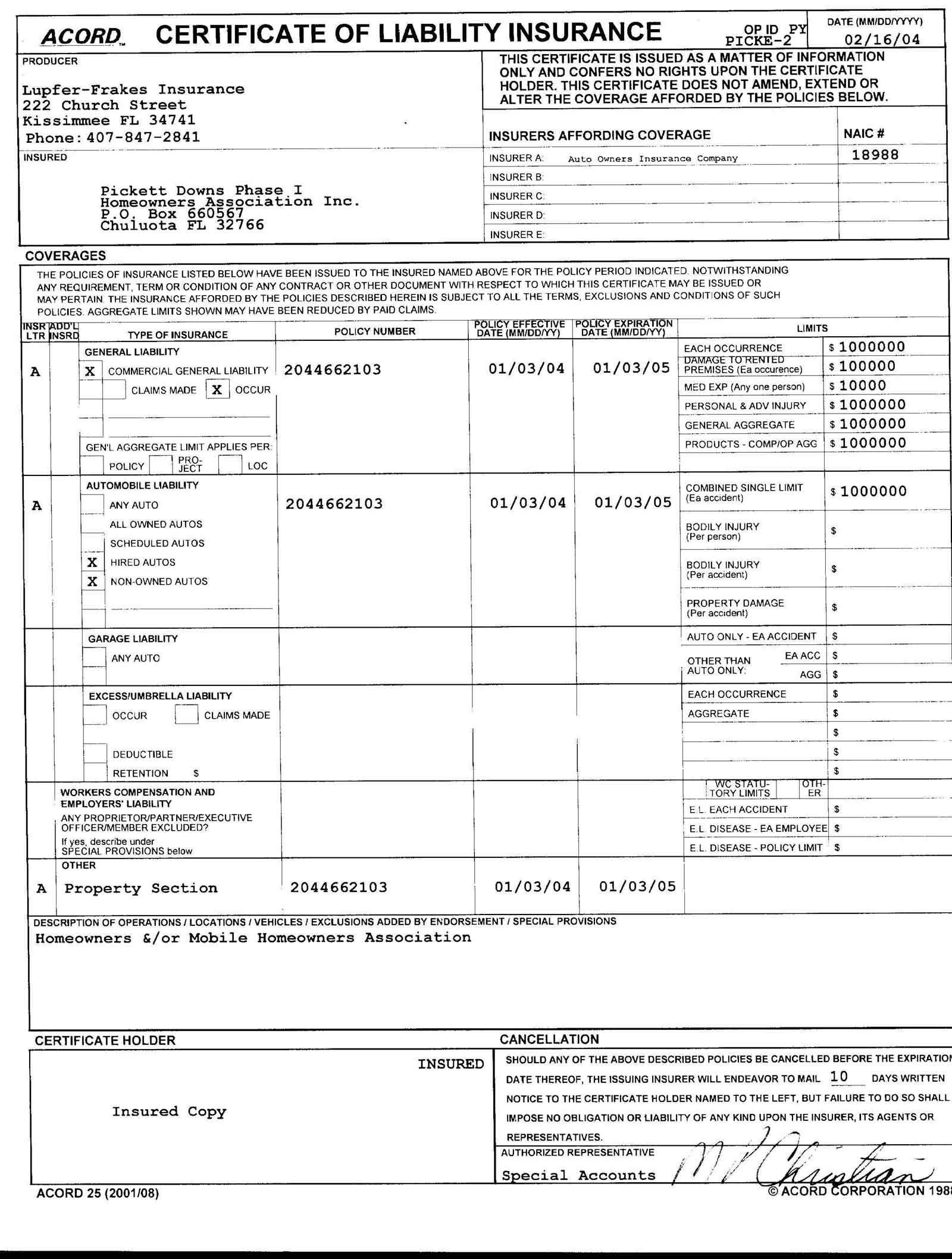 Certificate Of Liability Insurance Form 2019 Acord For Acord Insurance Certificate Template