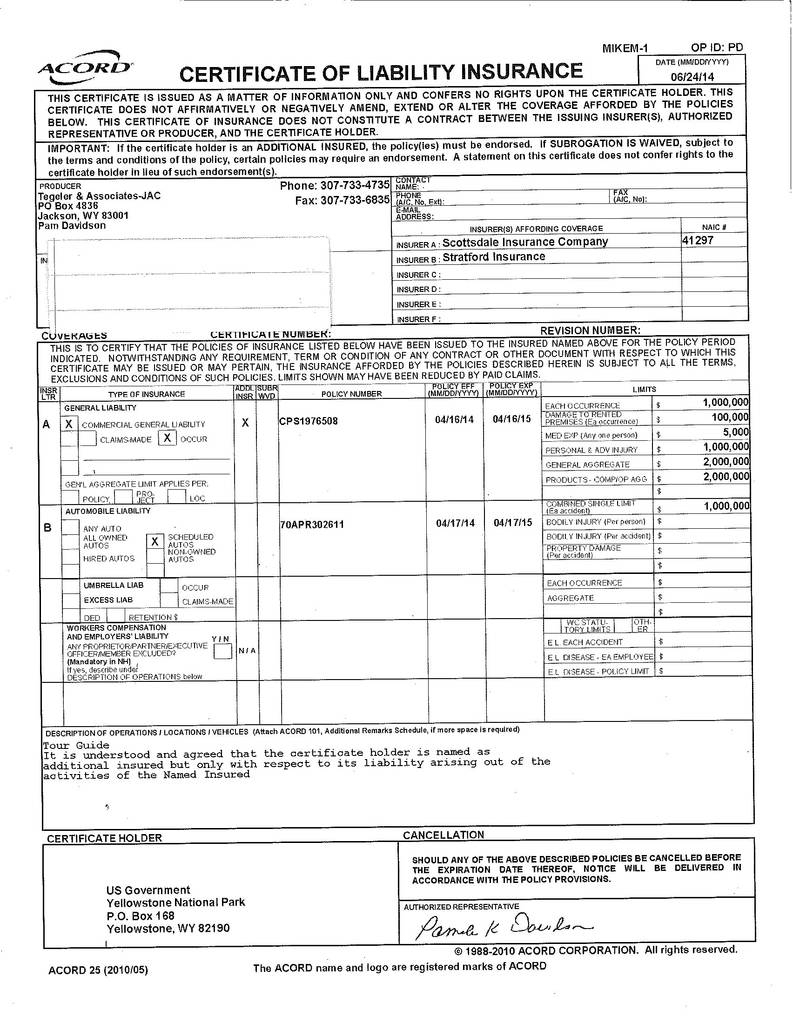 Certificate Of Liability Insurance Form California What Is In Acord Insurance Certificate Template