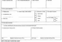 Certificate Of Origin For A Vehicle Template throughout Certificate Of Origin For A Vehicle Template