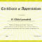 Certificate Of School Appreciation Template Within Certificate Templates For School