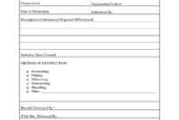 Certificate Template Archives - Atlantaauctionco pertaining to Certificate Of Disposal Template