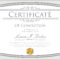 Certificate Template – Download Free Vectors, Clipart Intended For Commemorative Certificate Template